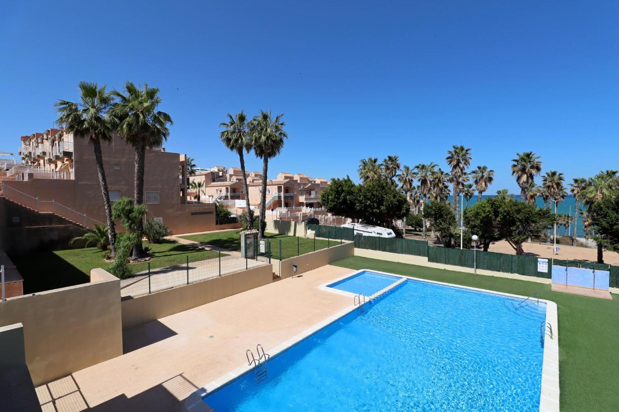Apartamento Casa De Alba Cabo Cervera La Mata Торевьиа Экстерьер фото