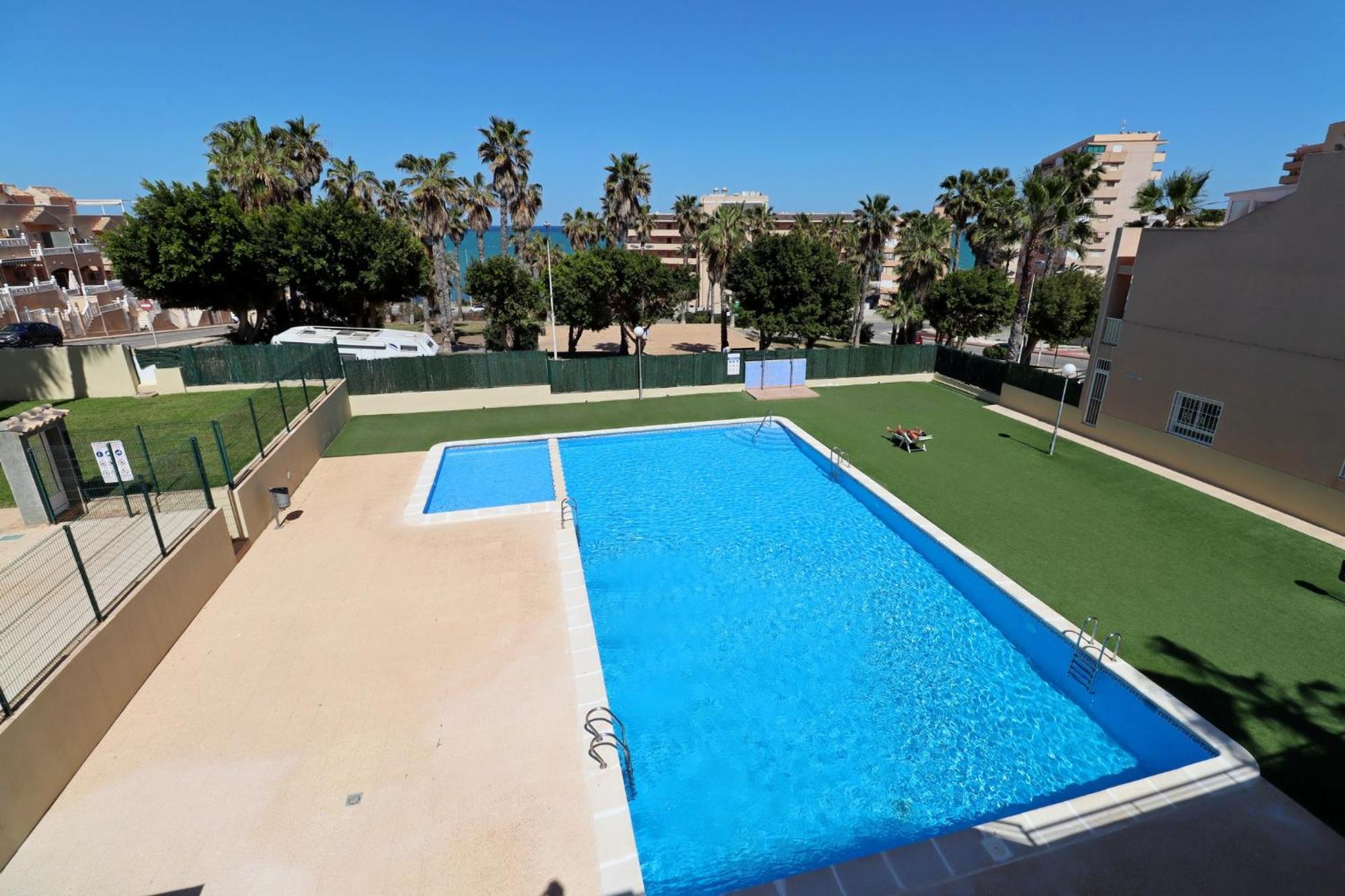 Apartamento Casa De Alba Cabo Cervera La Mata Торевьиа Экстерьер фото