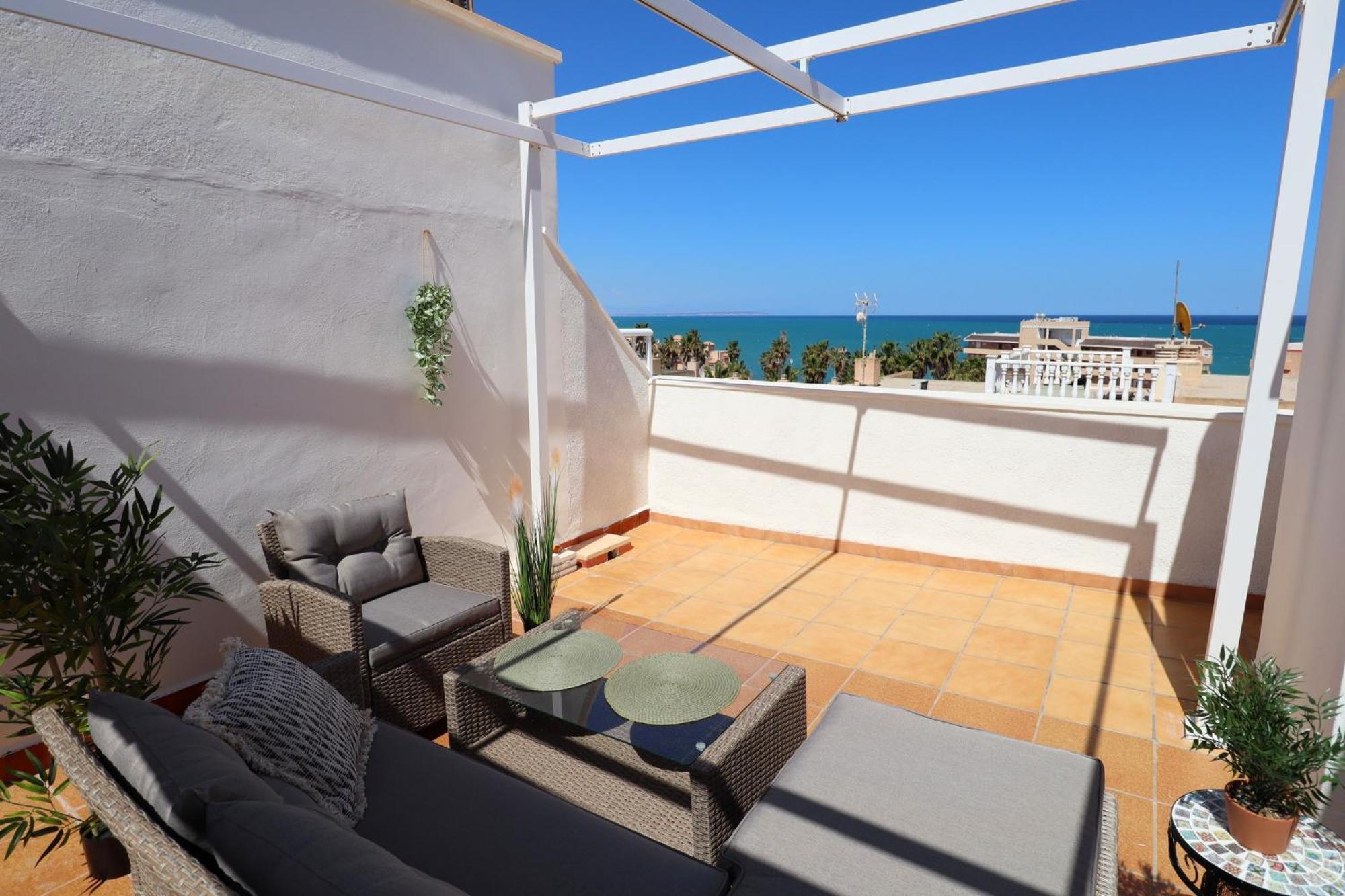 Apartamento Casa De Alba Cabo Cervera La Mata Торевьиа Экстерьер фото