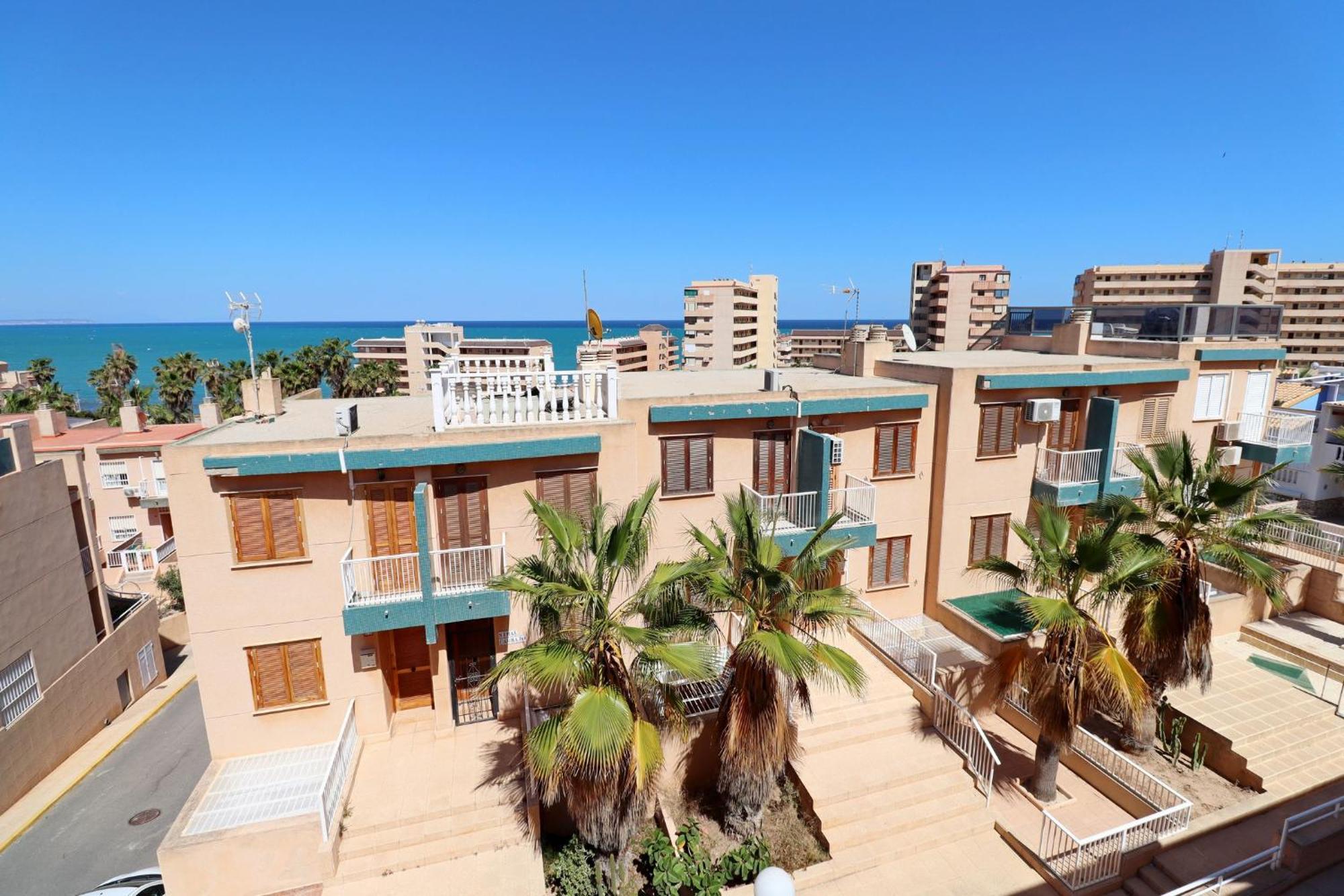 Apartamento Casa De Alba Cabo Cervera La Mata Торевьиа Экстерьер фото