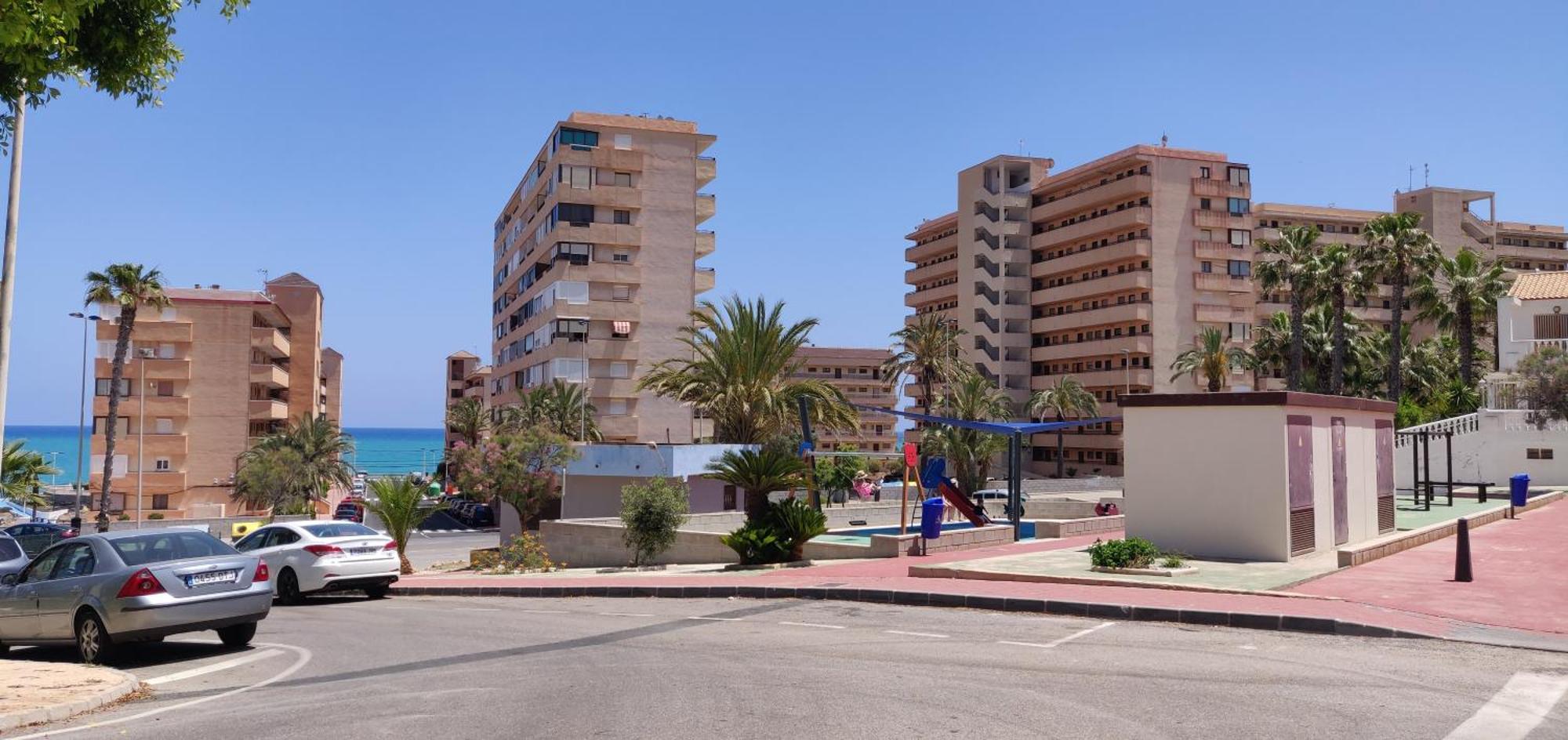 Apartamento Casa De Alba Cabo Cervera La Mata Торевьиа Экстерьер фото